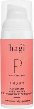 Actual product image Hagi Smart P Natural Anti-Wrinkle Face Cream - Mask 50Ml (50 ml)