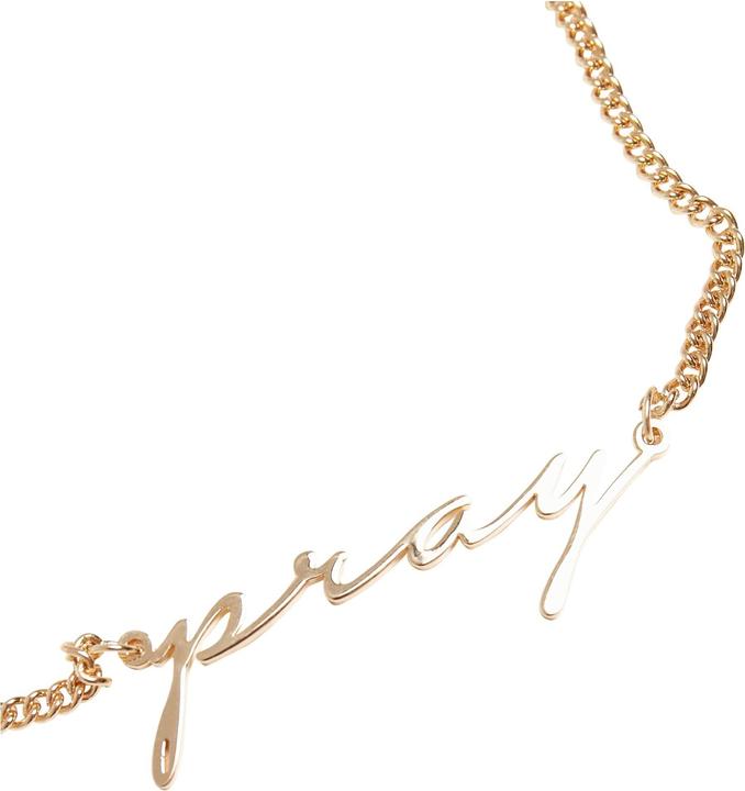 Mister Tee Pray Necklace (70% Eisen, 30% Rostfreier Stahl)