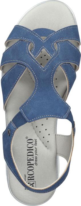 Produktbild Arcopedico Wunderschöne Riemchensandalette von. Die Sandalette passt durch die offene Schuhspitze un (38)