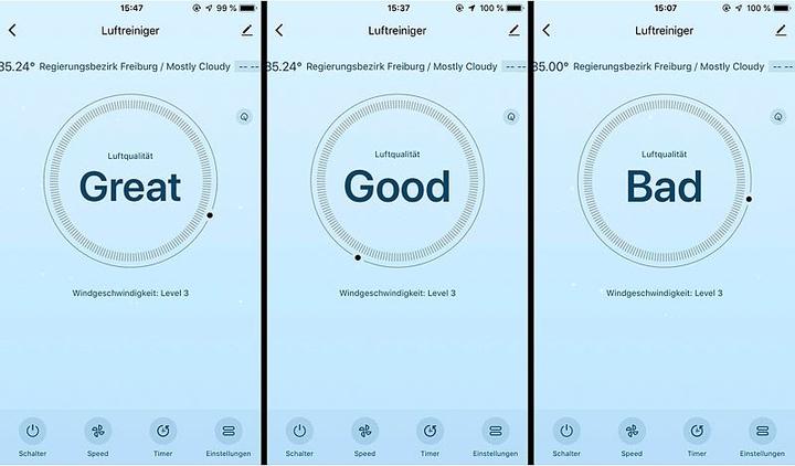 Produktbild Sichler 6-Stufen-Luftreiniger mit UV und Ionisator, Alexa-kompatibel (19 m²)