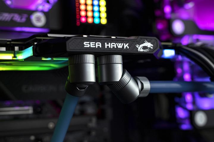 Produktbild EKWB EK-Quantum Torque HTC 14 Anschluss gerade G1/4 Zoll AG auf 14mm AD Hardtube - Satin