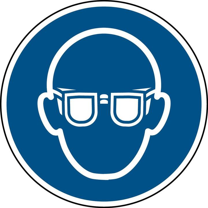 Produktbild Brady Wear eye protection - ISO 7010