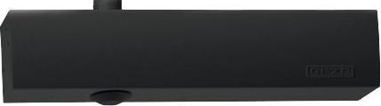 Actual product image Geze Overhead door closer TS5000 EN 2-6 matt without guide rail black (Indoor)