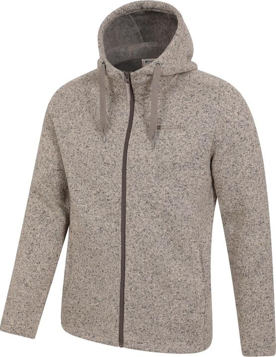 Immagine prodotto Mountain Warehouse Nevis Felpa con Cappuccio e Zip Intera Uomo (XL)