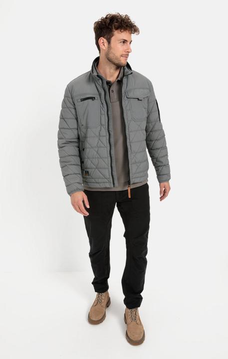 Produktbild Camel Active Steppjacke mit Stehkragen