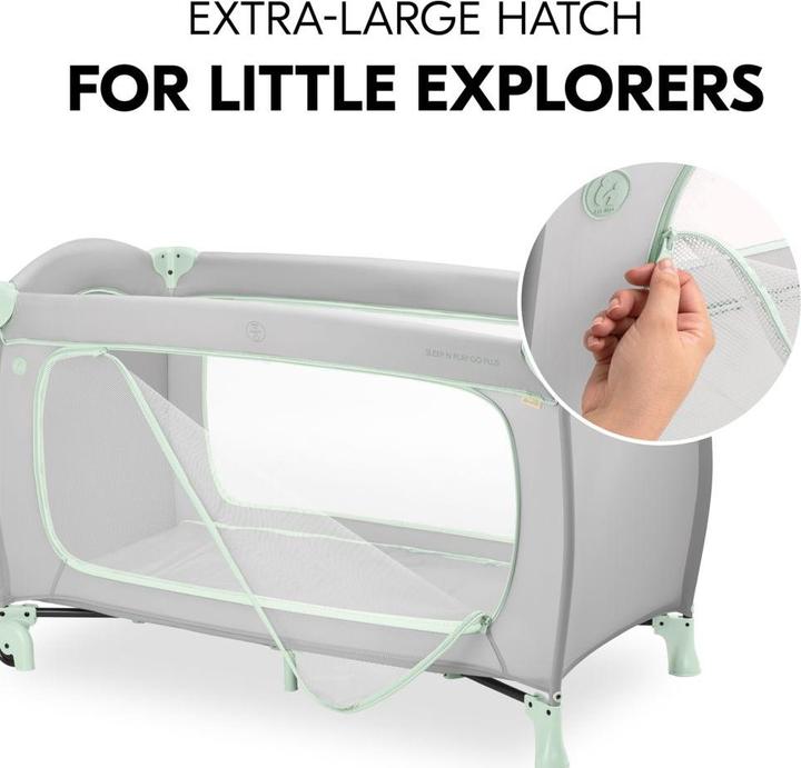 Produktbild Hauck Reisebett XXL-Sparset - Sleep N Play Go Plus