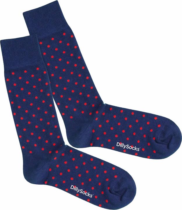 Image du produit DillySocks Tiny Blood Dots (Une unité par pack, 41 - 46)