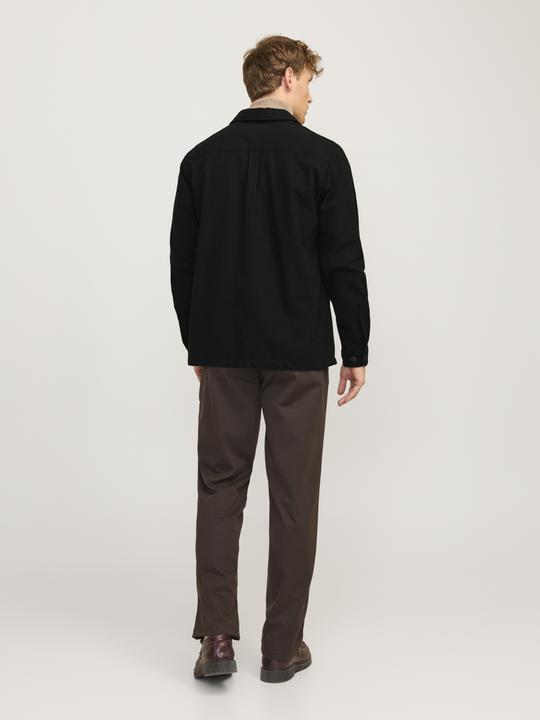 Produktbild Jack & Jones Jprraymond Melange Solid Ls Overshirt Sn (L)