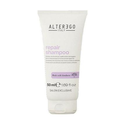 Actual product image Alterego Repair Shampoo 50ml (50 ml, Liquid shampoo)