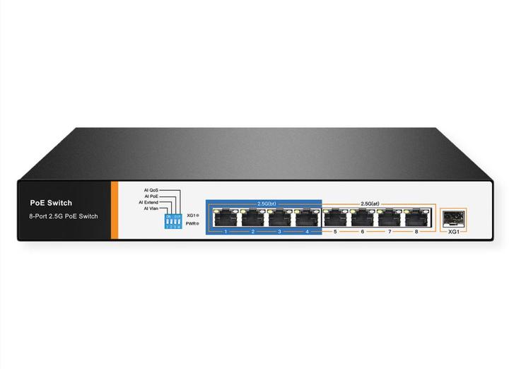Produktbild Value PoE+ 2,5 Gigabit Ethernet Switch (9 Ports)