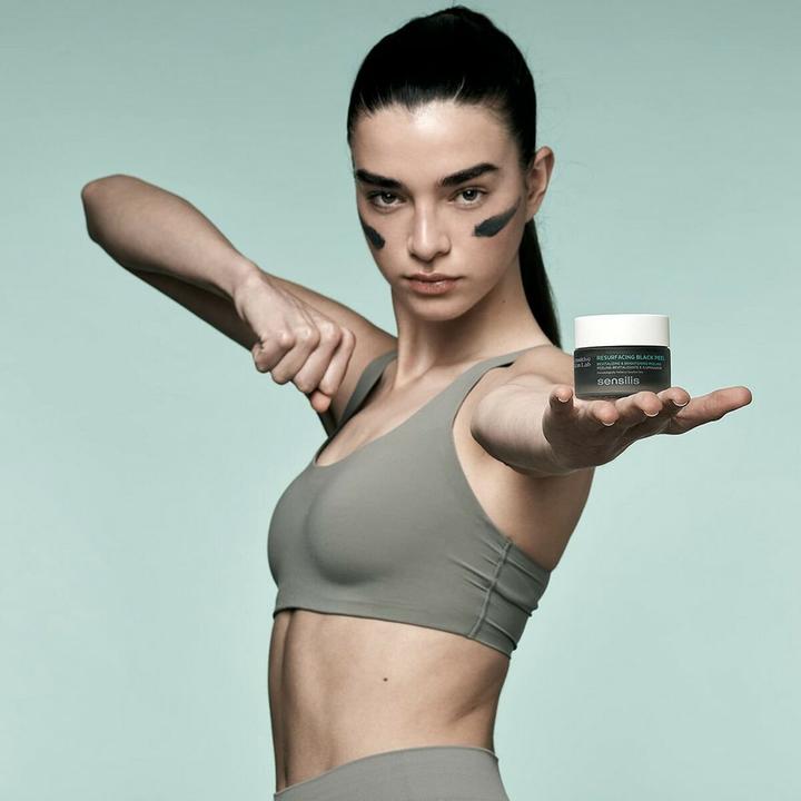 Image du produit Sensilis RESURFACING BLACK PEEL peeling revitalisant 50 gr (Gommage, 50 ml)