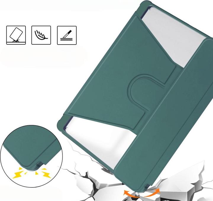Produktbild Cover-Discount Galaxy Tab S9 FE+ - 360-Grad Tablet Hülle grün (Galaxy Tab S9 FE+)