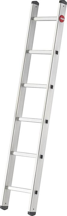 Produktbild Hailo S60 ProfiStep uno, Aluminium-Anlegeleiter, 6 Sprossen (Anlegeleiter, 80 cm)
