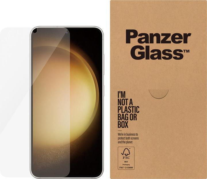 PanzerGlass Ultra-Wide Fit (1 Stück, Samsung Galaxy S23)