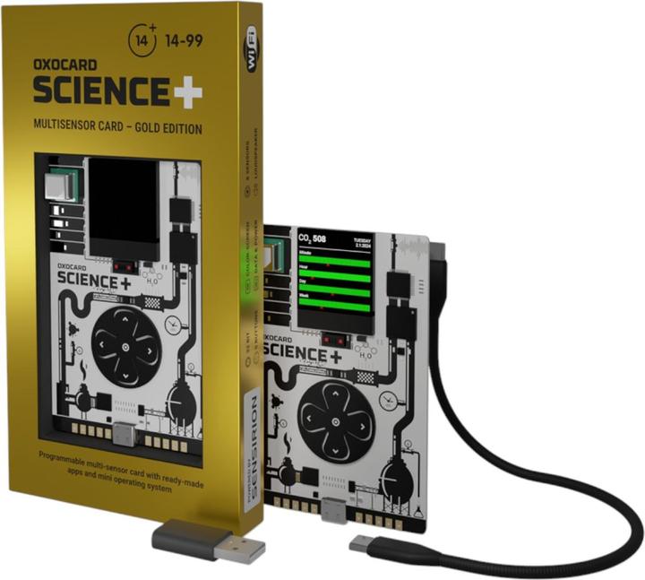 Actual product image Oxon Developer board Oxocard Science Plus GOLD Edition