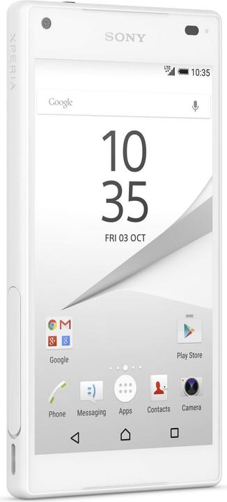 Produktbild Sony Xperia Z5 Compact (32 GB, Weiss, 4.60", Single SIM, 23 Mpx, 4G)