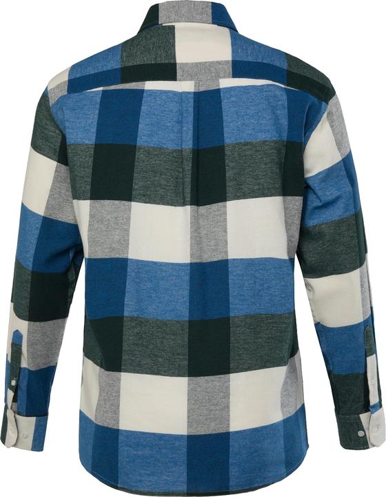 Produktbild Men+ Karo-Flanellhemd, Langarm, Kentkragen, Comfort Fit (XL)