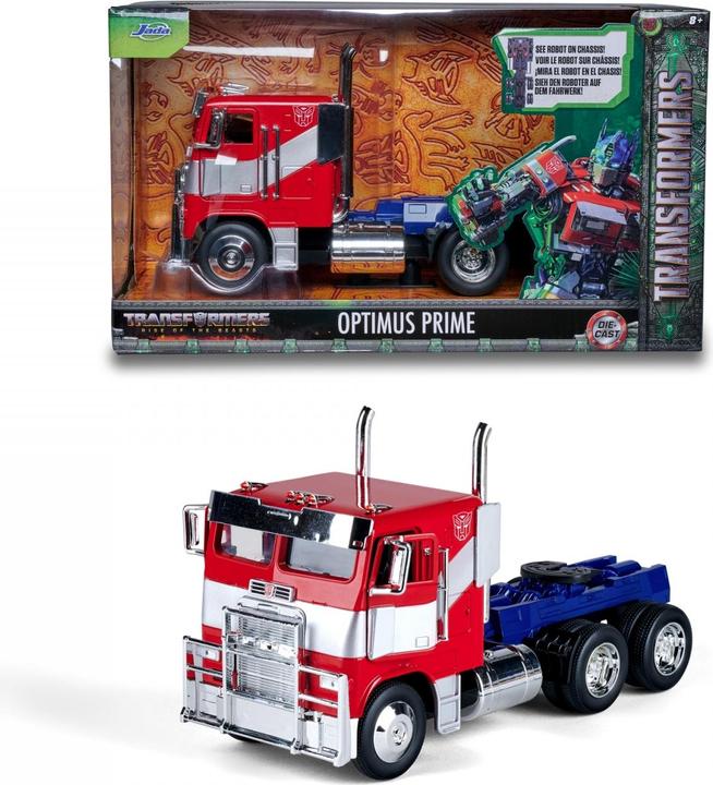Produktbild Jada Transformers T7 Optimus Prime 1:24