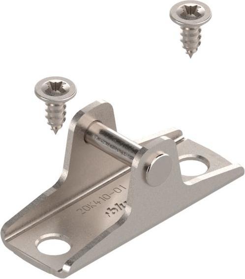 Image du produit Blum 20K4101A NI HK-XS porte rel. bas. CA vis