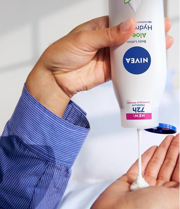 Actual product image NIVEA Body Lotion (Body lotion, 400 ml)