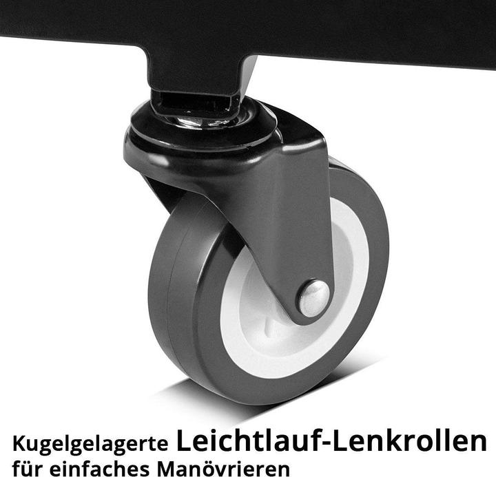 Produktbild Stahlwerk Werkstatthocker WRH-136 ST bis 136 kg belastbar höhenverstellbar (136 kg)