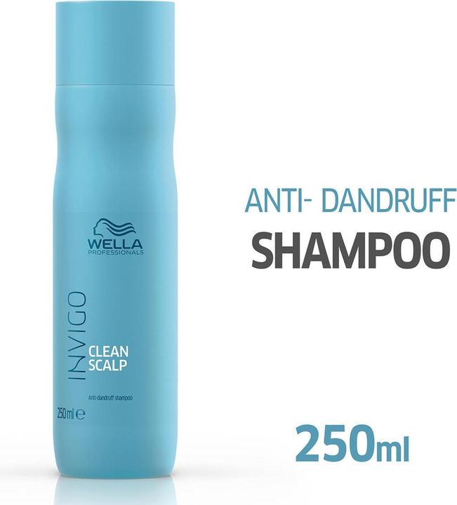Produktbild Wella System Professionals Invigo Balance Clean Scalp Shampoo, 250 ml (250 ml, Flüssiges Shampoo)