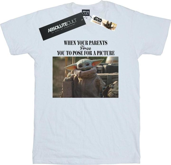Star Wars The Mandalorian Force Picture TShirt (3XL)
