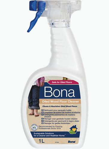 Actual product image Bona Cleaner for Oiled Floors itres