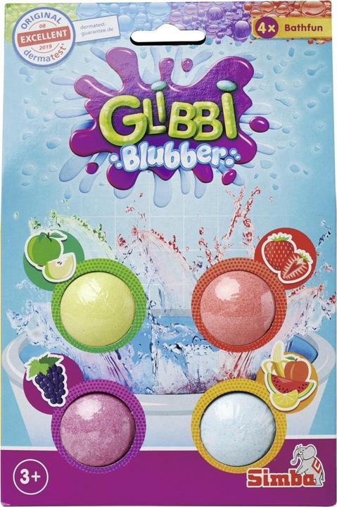 Produktbild Simba Glibbi Blubber (4 ml, Badekugeln)