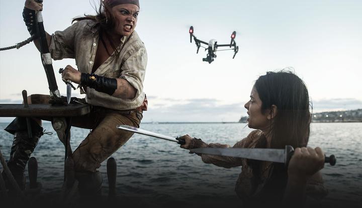 Produktbild DJI Inspire 1 Pro (18 min, 2935 g, 16 Mpx)