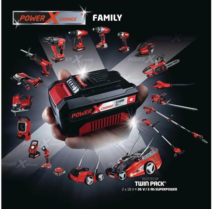 Actual product image Einhell TE-VC 18 Li Solo