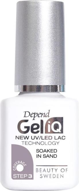 Depend Gel iQ Color - Gel iQ Soaked in Sand 5 ml (Gel-Effekt Nagellack)