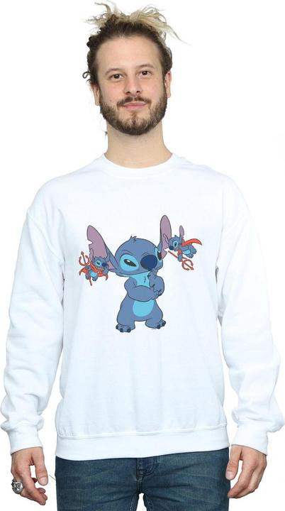 Produktbild Disney Lilo And Stitch Little Devils Sweatshirt (4XL)