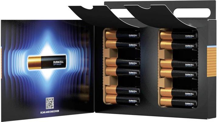 Actual product image Duracell Optimum (12 pcs., AAA)