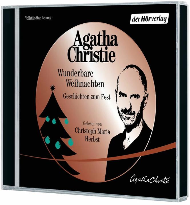 Actual product image Wonderful Christmas (Agatha Christie, Christoph Maria Autumn, Hans Erik Hausner, Lia francs, German)