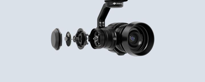 Actual product image DJI Zenmuse X5 (incl. lens)