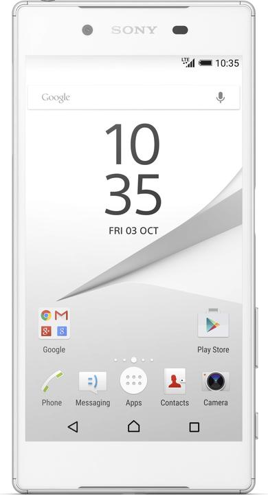 Produktbild Sony Xperia Z5 (32 GB, White, 5.20", Single SIM, 23 Mpx, 4G)