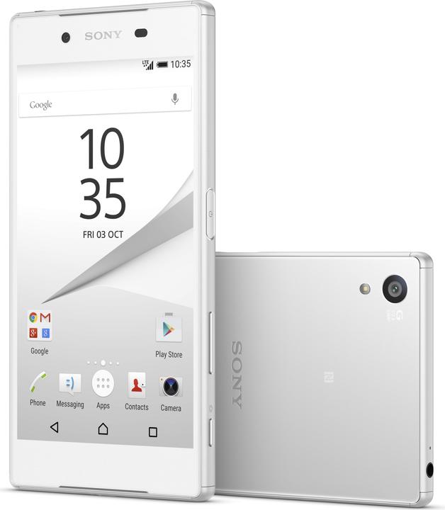 Produktbild Sony Xperia Z5 (32 GB, White, 5.20", Single SIM, 23 Mpx, 4G)