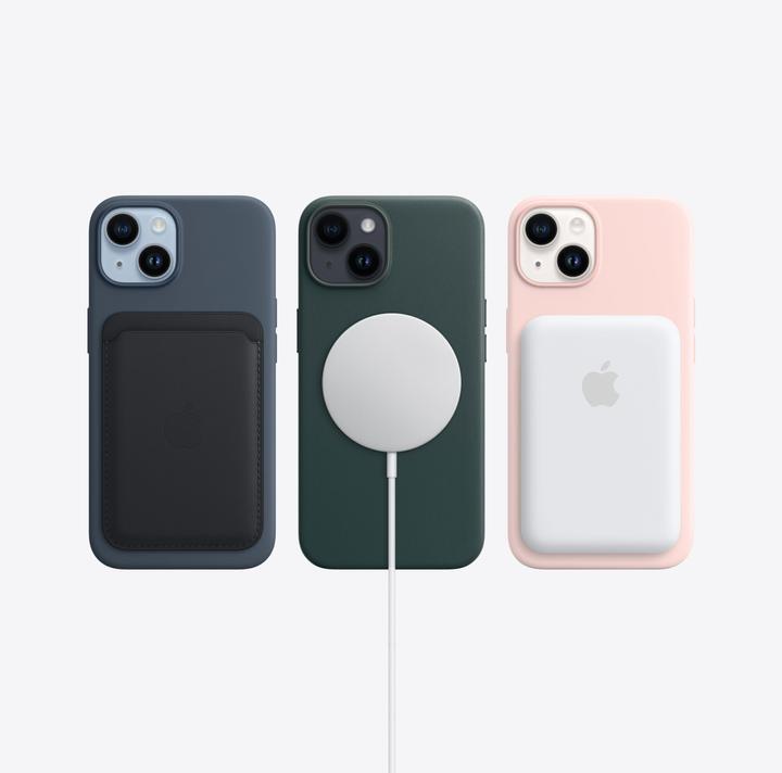Actual product image Apple iPhone 14 (128 GB, Starlight, 6.10", SIM + eSIM, 12 Mpx, 5G)