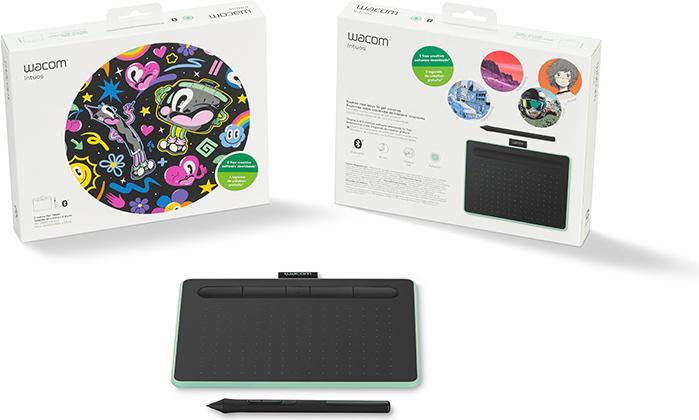 Image du produit Wacom Intuos S BT (7", 2540 lpi)