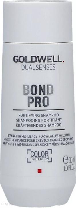 Actual product image Goldwell Dualsenses Bond Pro Fortifying Shampoo (30 ml, Liquid shampoo)