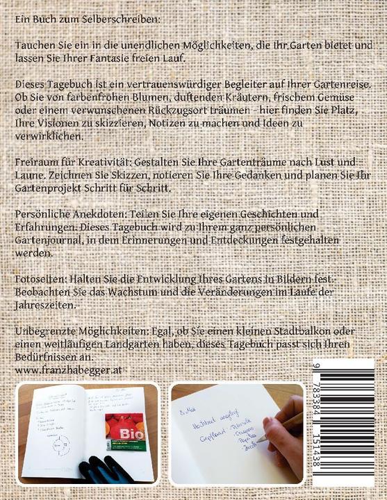 Image du produit Mein Gartenbuch