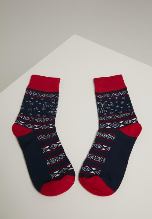 Immagine prodotto Urban Classics Calzini di Natale Set Ice Cowboy (confezione da 3, 39 - 42)