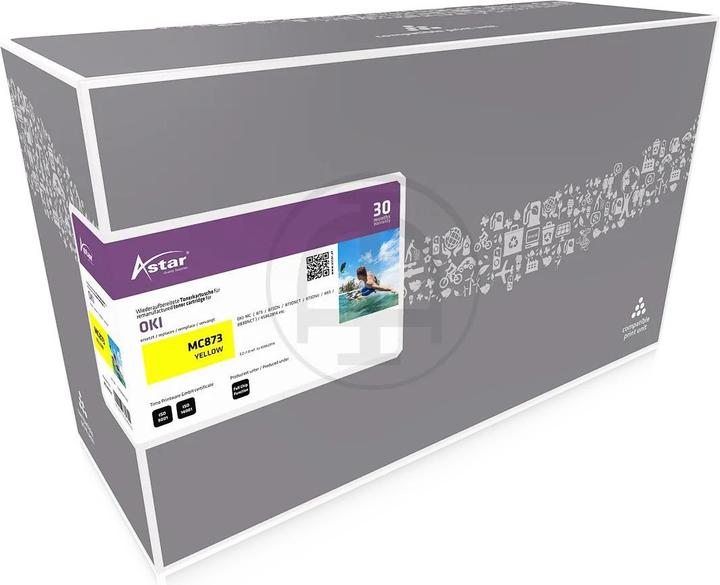Image du produit Astar AS20353 OKI 45862814 MC Toner (Y)
