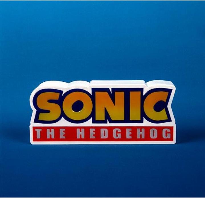 Image du produit Fizz Creations Logo Sonic The Hedgehog Light
