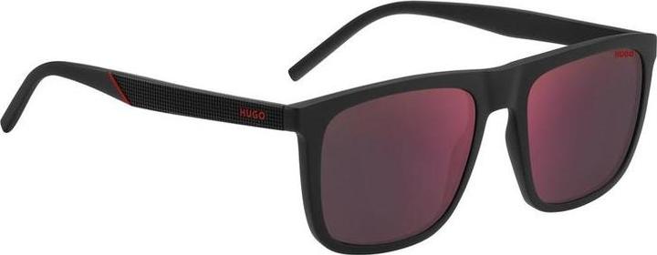HUGO von Boss HG 1304/s rechteckiger Kunststoff mit Spiegelbrillen Herren Sonnenbrillen