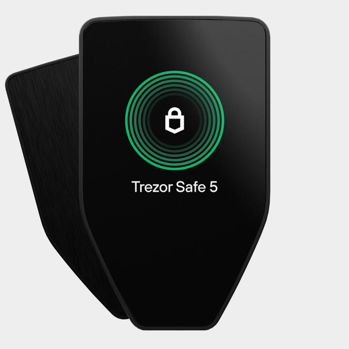 Produktbild Trezor Safe 5 - Black Graphite (Bitcoin, Ethereum Classic, Cardano, Dogecoin, Litecoin, Bitcoin Cash, Stellar, Weitere)