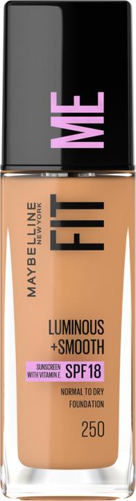 Produktbild Maybelline New York Fit Me! Liquid Make-up (250 Sun Beige)