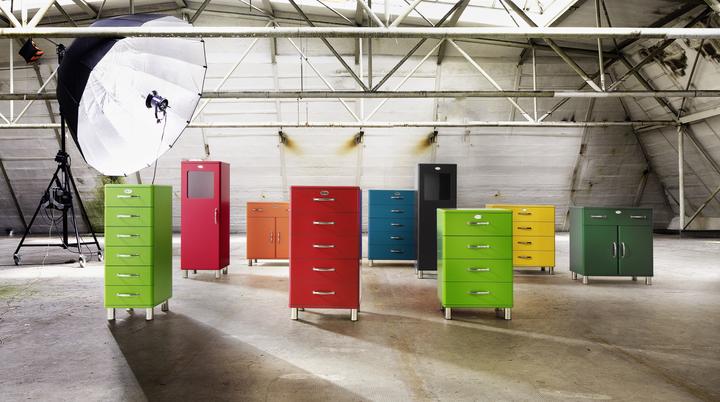 Produktbild tenzo MALIBU Schrank 2 Türen 1 Schublade (86 x 41 x 92 cm)