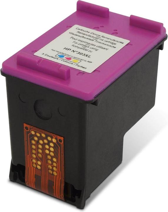 Image du produit Generic Ink Encre HP T6N03AE No. 303 XL Color Cyan/Magenta/Yellow (M, Y, C)